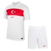 Maillot de Supporter Turquie Domicile Euro 2024 Pour Enfant